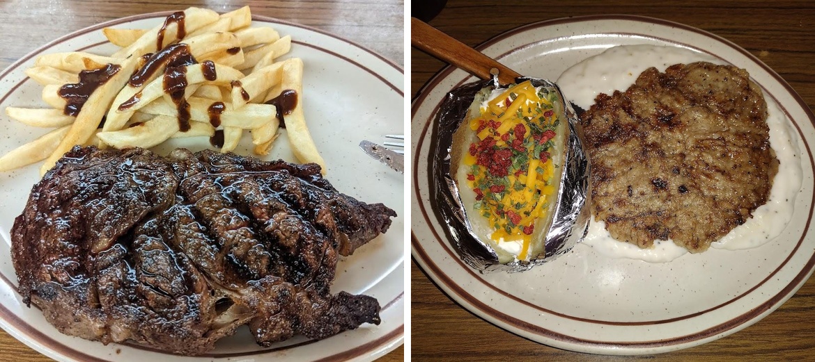 Steak House Restaurant Menu