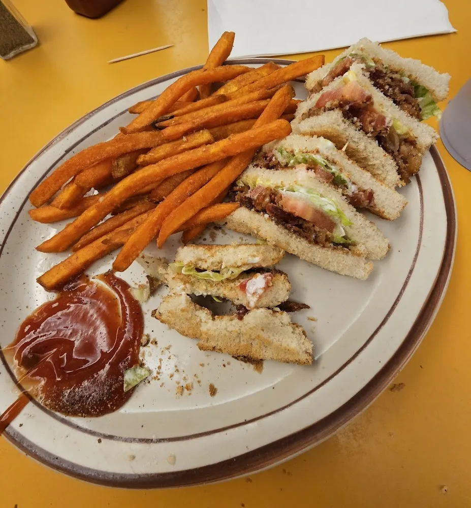 blt Club Sandwich