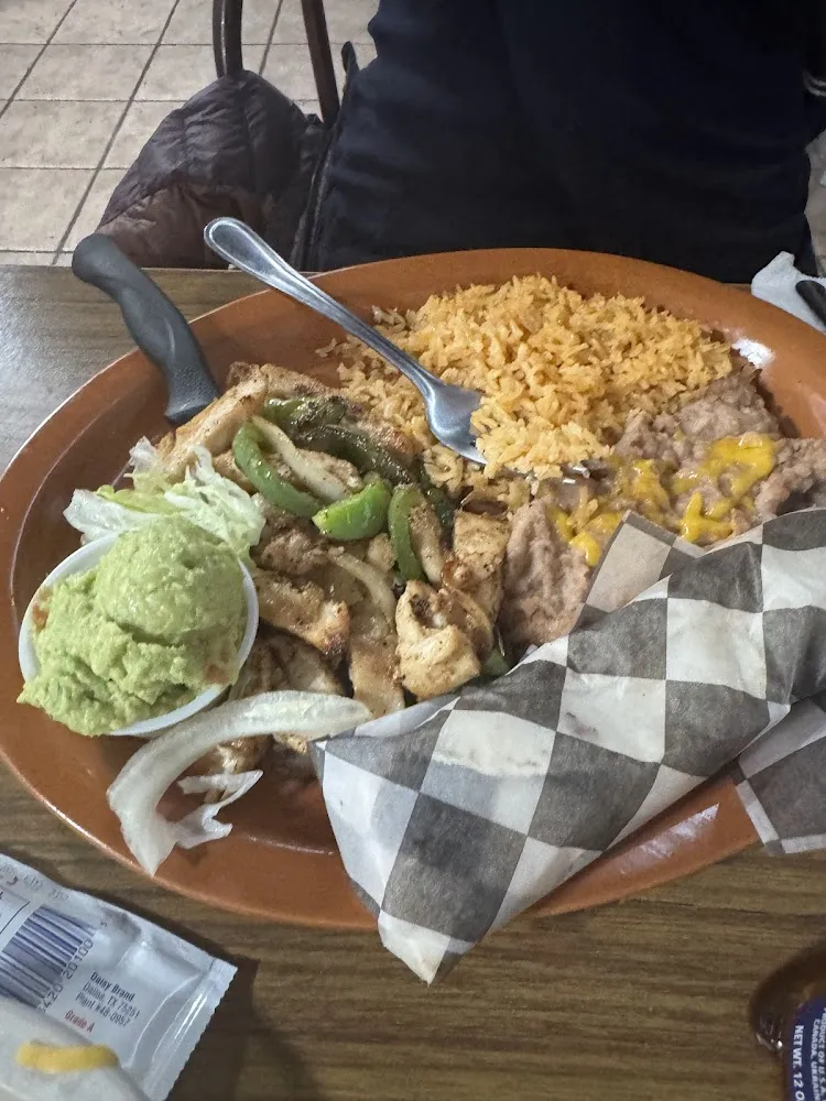 Chicken Fajitas
