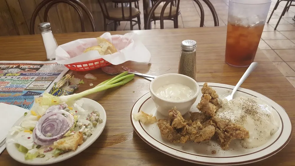Chicken Fried Steak Fingers