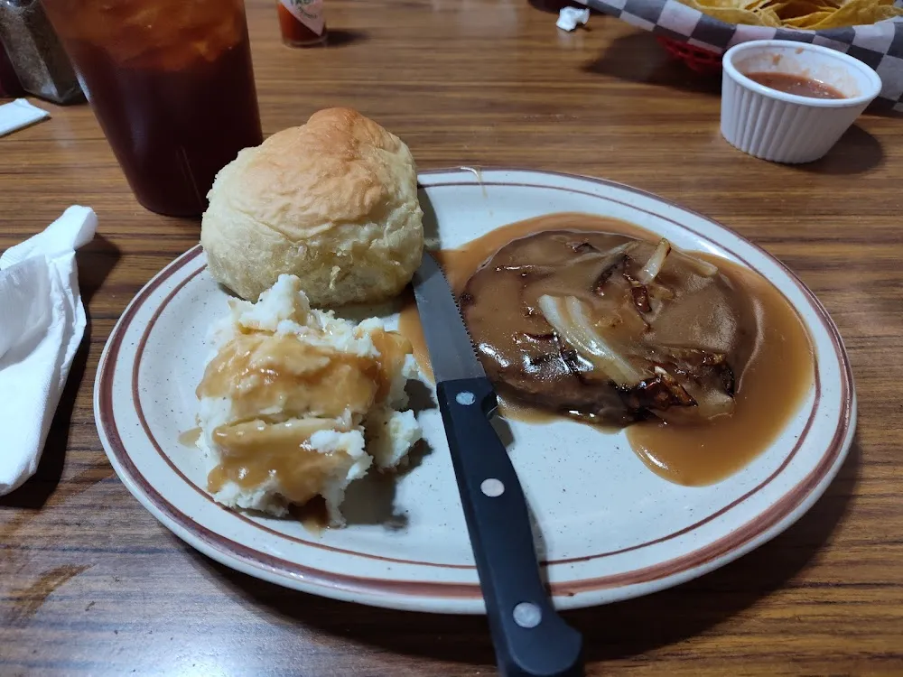 Chopped Sirloin Steak