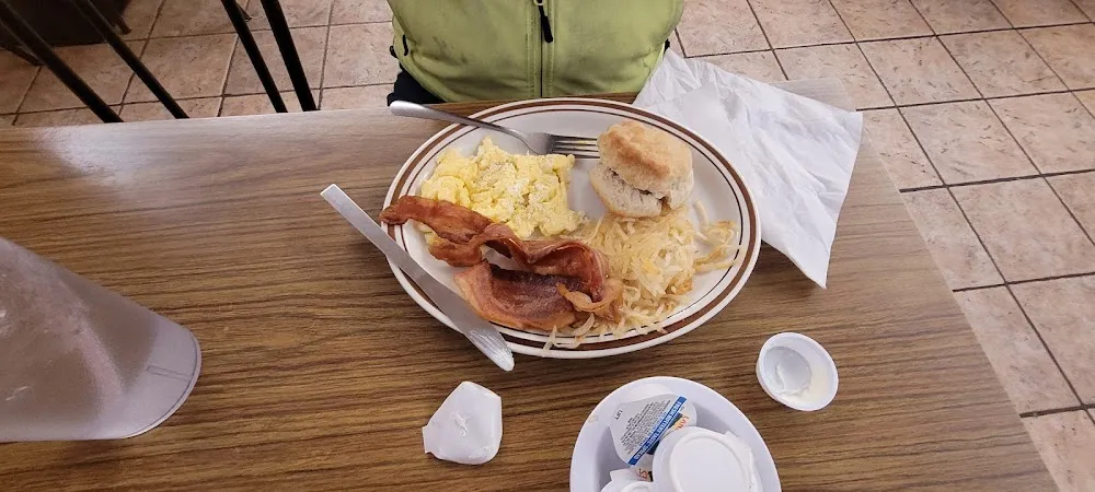 Eggs Bacon and Hashbrowns