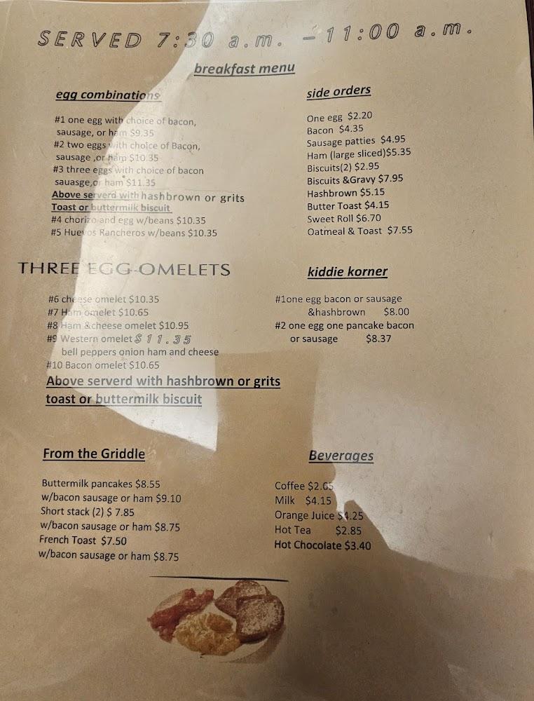 Steak House Restaurant Menu image 2