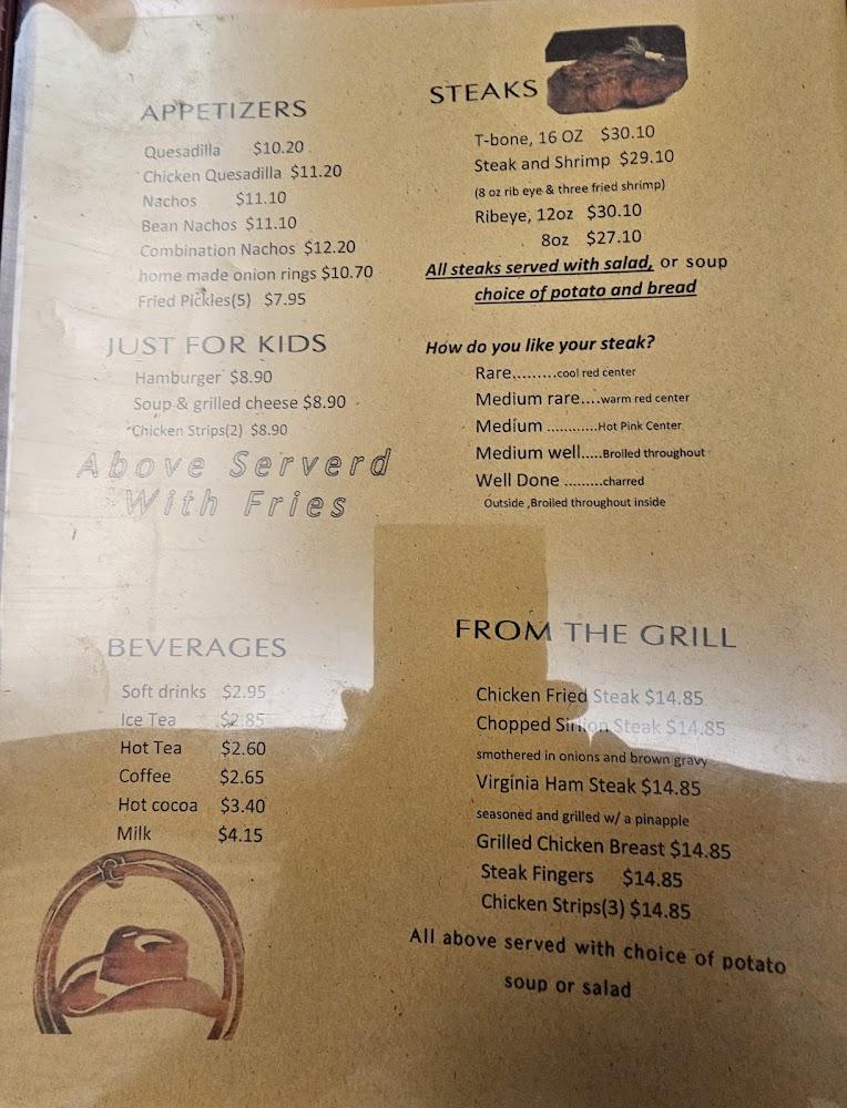 Steak House Restaurant Menu image 3