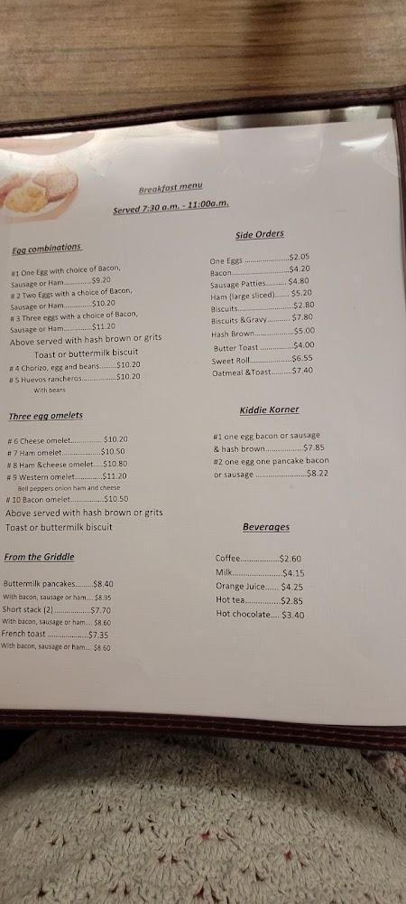 Steak House Restaurant Menu image 4