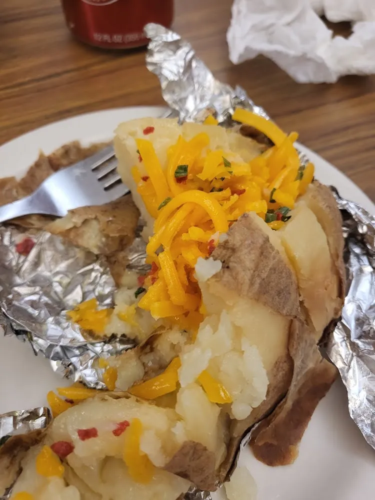 Stuffed Baked Potato
